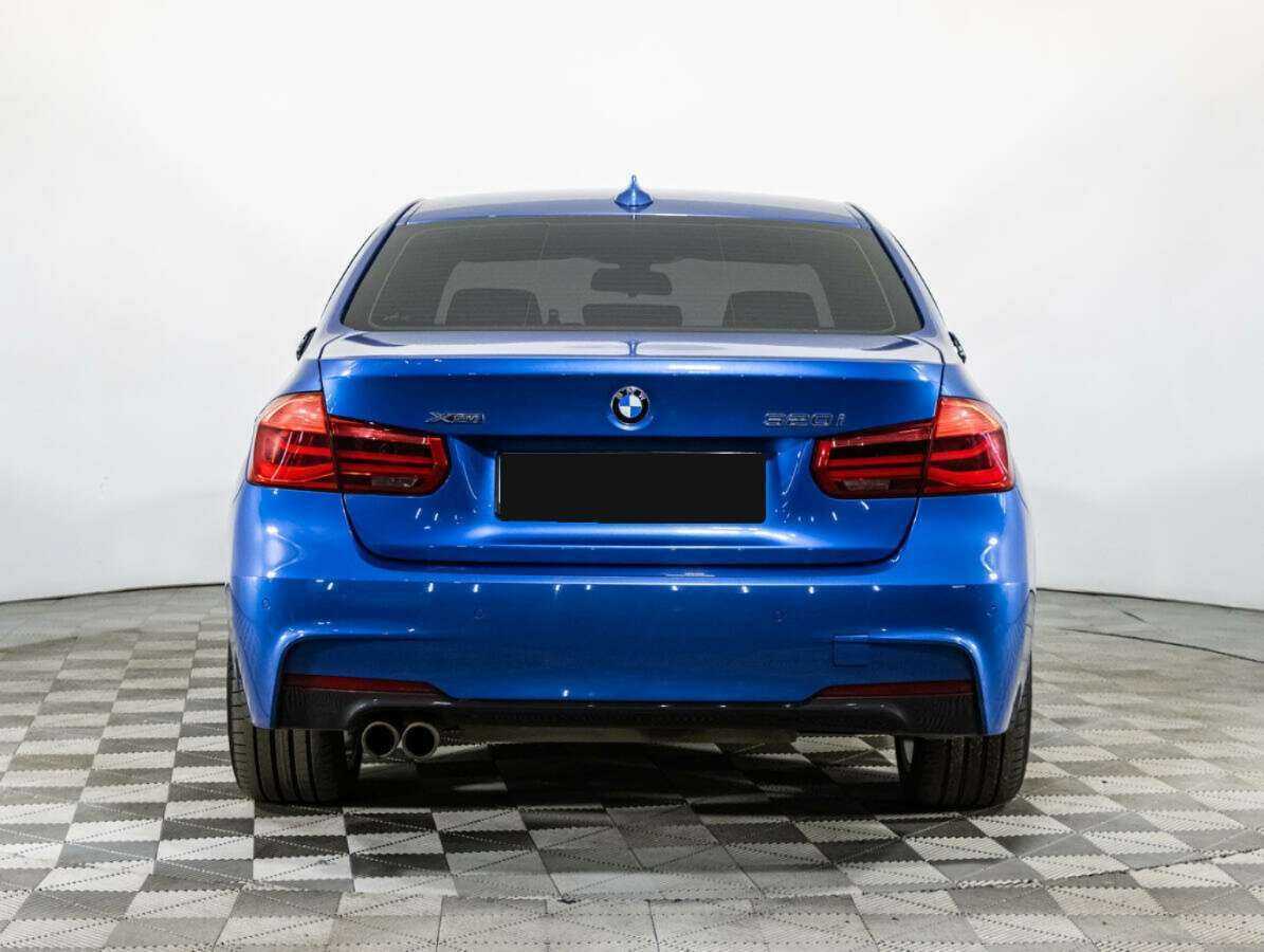 БМВ 3 серии б/у, 2017, Автоматическая. Фото: #5