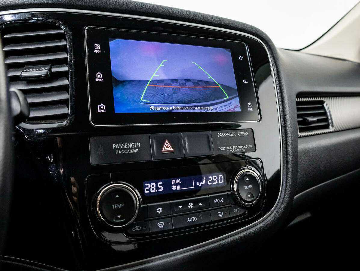 Митсубиши Оутлэндер б/у, 2018, Вариатор. Фото: #15