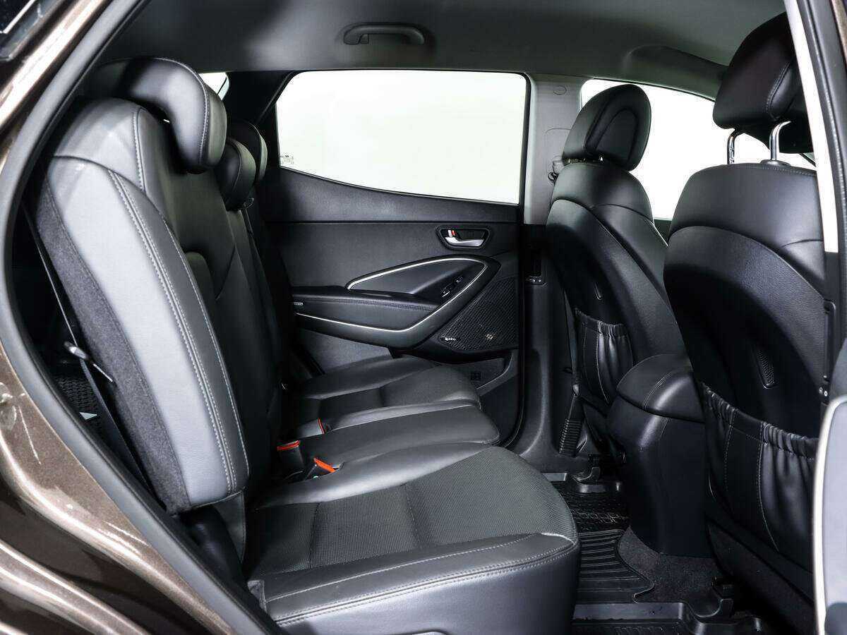 Хендай Санта Фе б/у, 2018, Автоматическая. Фото: #16