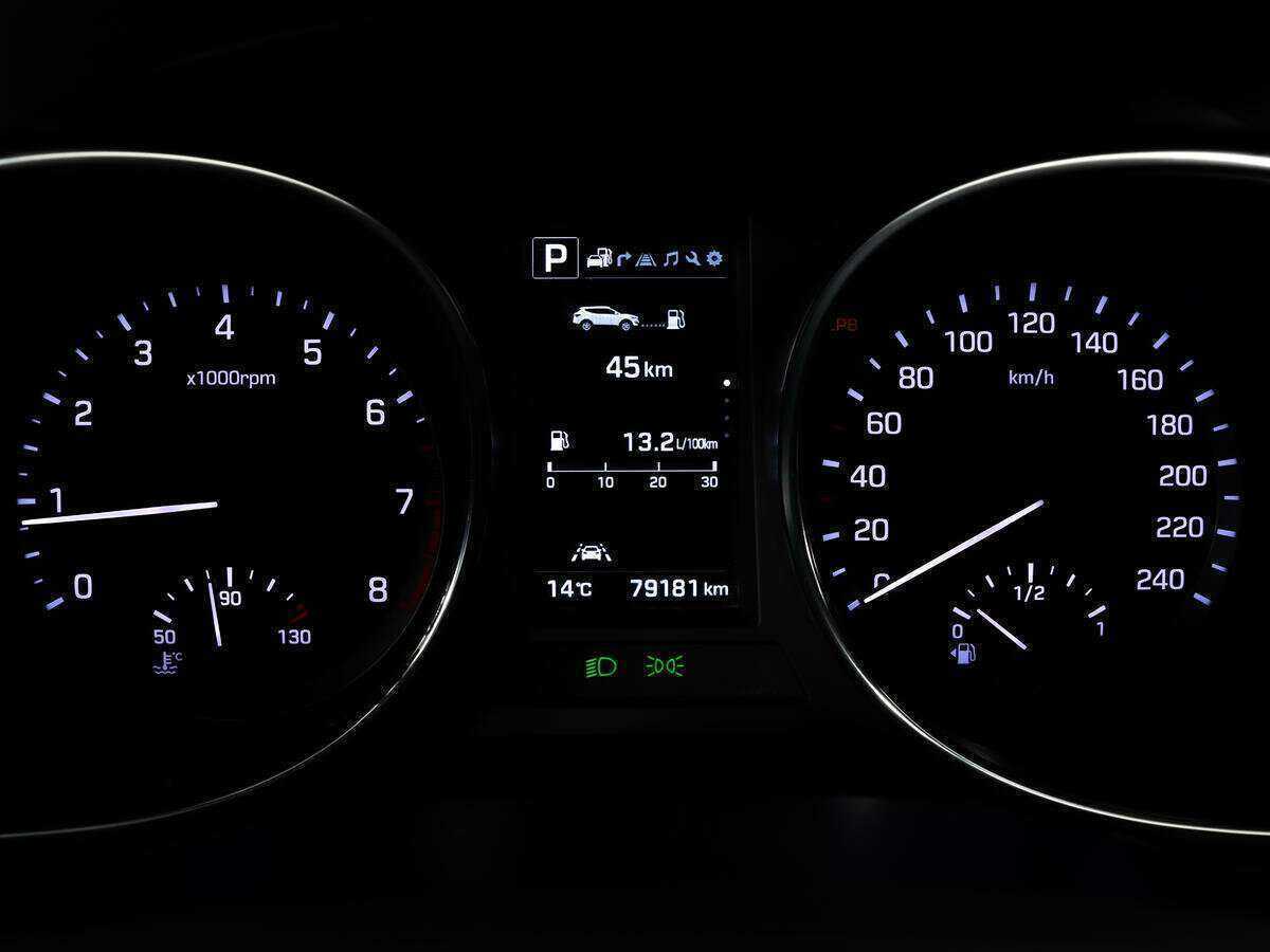 Хендай Санта Фе б/у, 2018, Автоматическая. Фото: #19