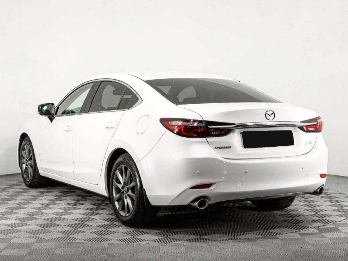 Мазда 6 б/у, 2019, Автоматическая. Фото: #6