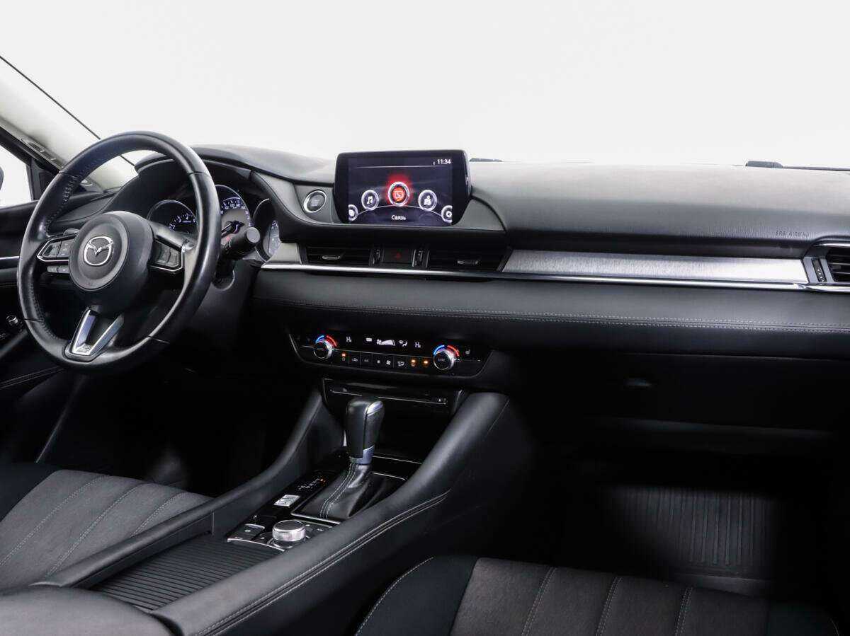 Мазда 6 б/у, 2019, Автоматическая. Фото: #8