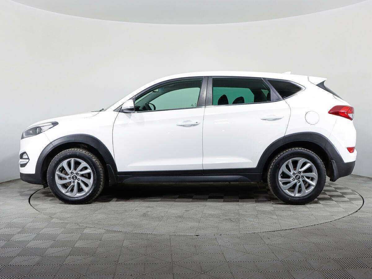 Хендай Туксон б/у, 2017, Автоматическая. Фото: #7