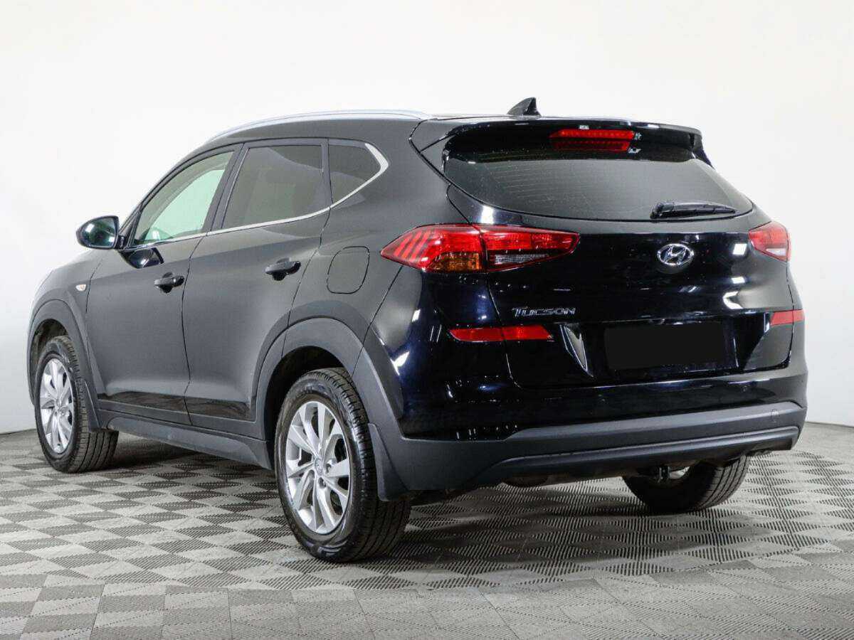Хендай Туксон б/у, 2020, Автоматическая. Фото: #6