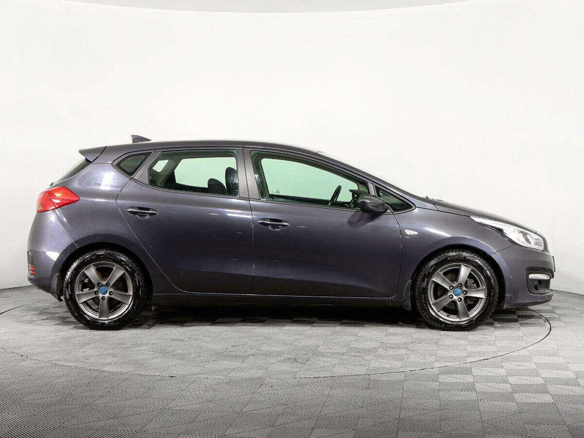 Киа Сид б/у, 2018, Автоматическая. Фото: #3