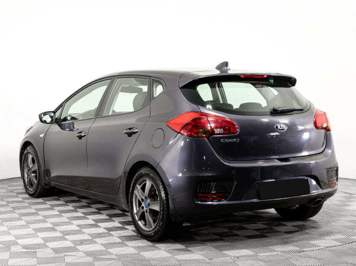 Киа Сид б/у, 2018, Автоматическая. Фото: #6