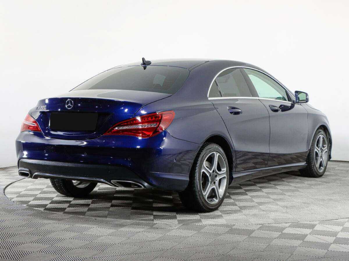 Мерседес-Бенц КЛА б/у, 2018, Роботизированная. Фото: #4