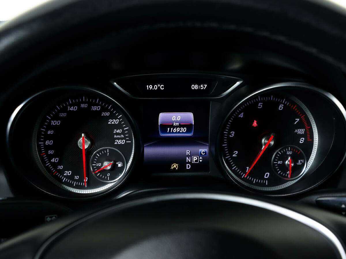 Мерседес-Бенц КЛА б/у, 2018, Роботизированная. Фото: #19