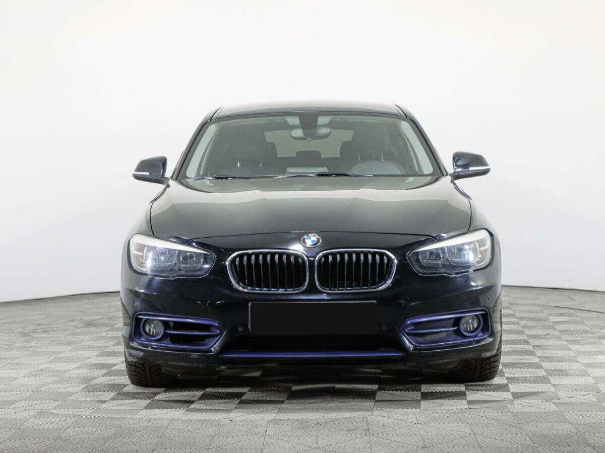 БМВ 1 серии б/у, 2016, Автоматическая. Фото: #1