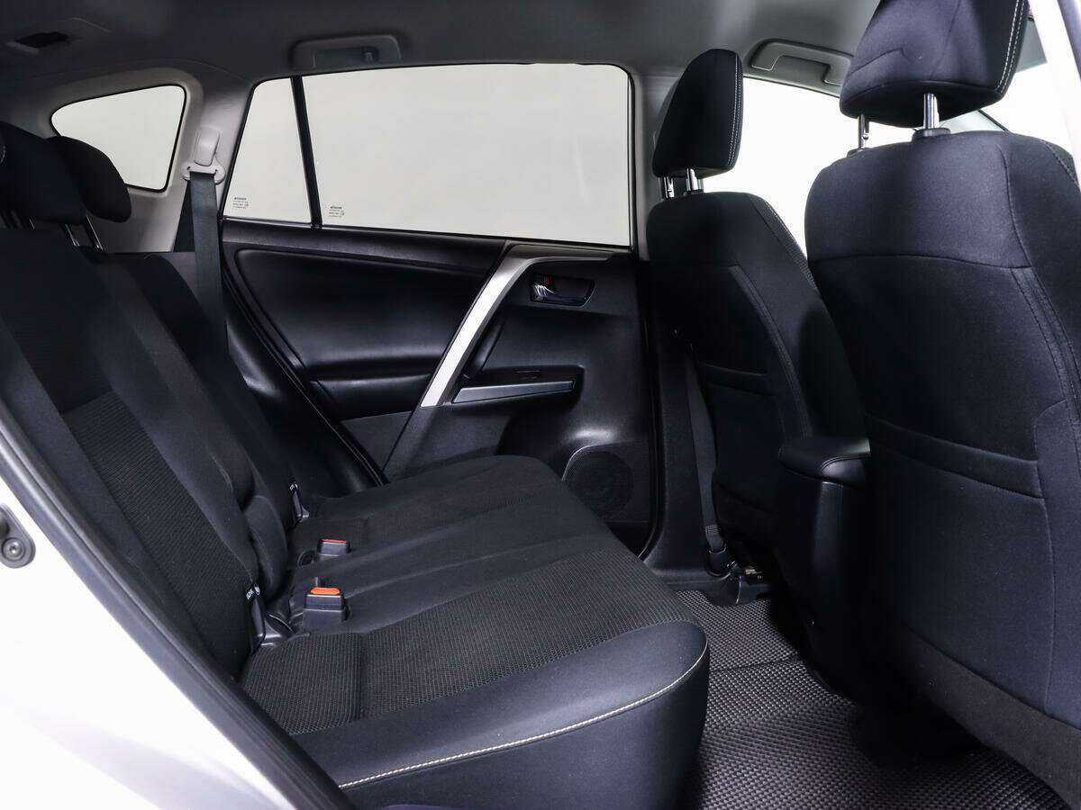 Тойота Рав4 б/у, 2017, Вариатор. Фото: #12