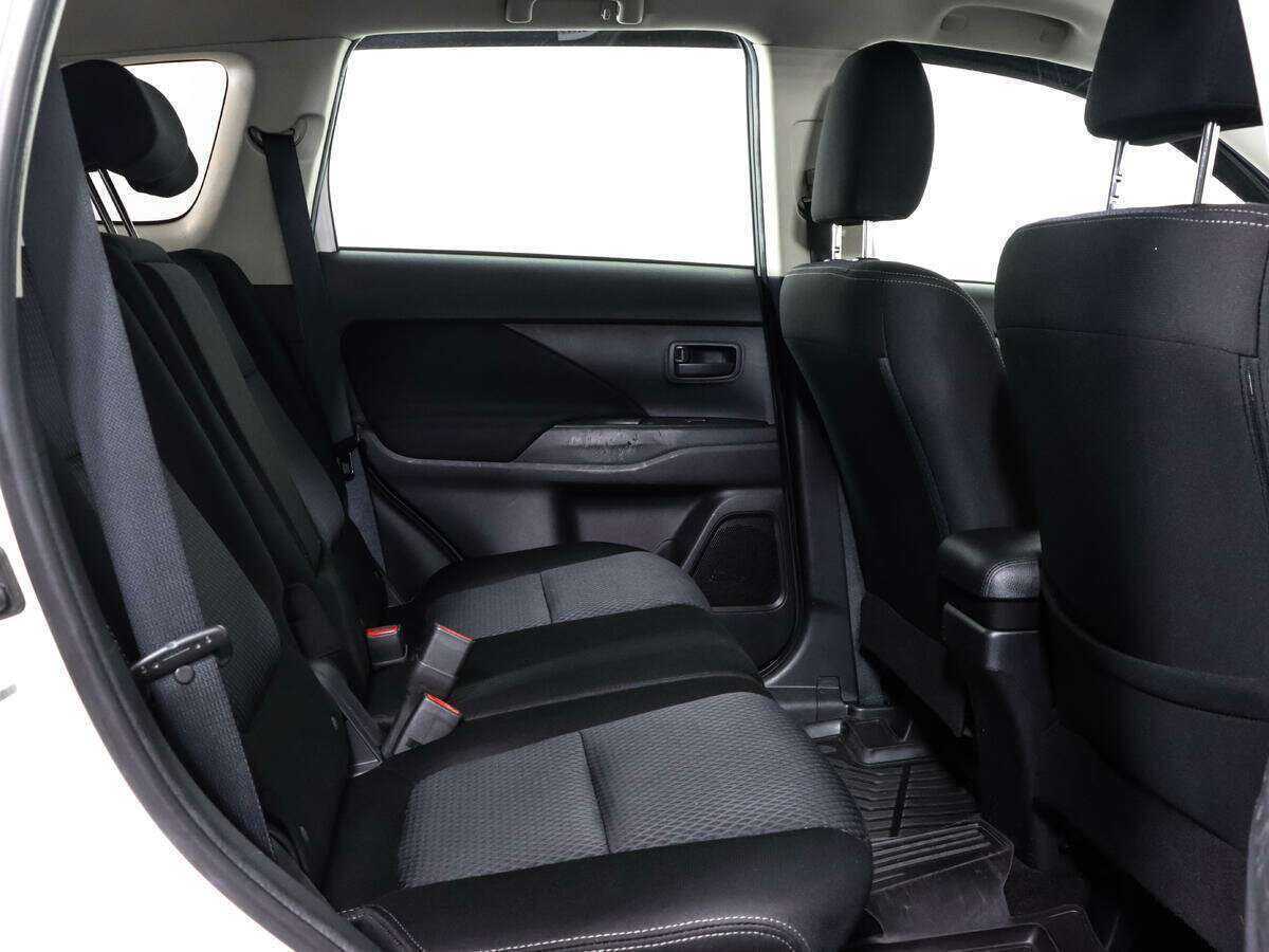 Митсубиши Оутлэндер б/у, 2018, Вариатор. Фото: #12