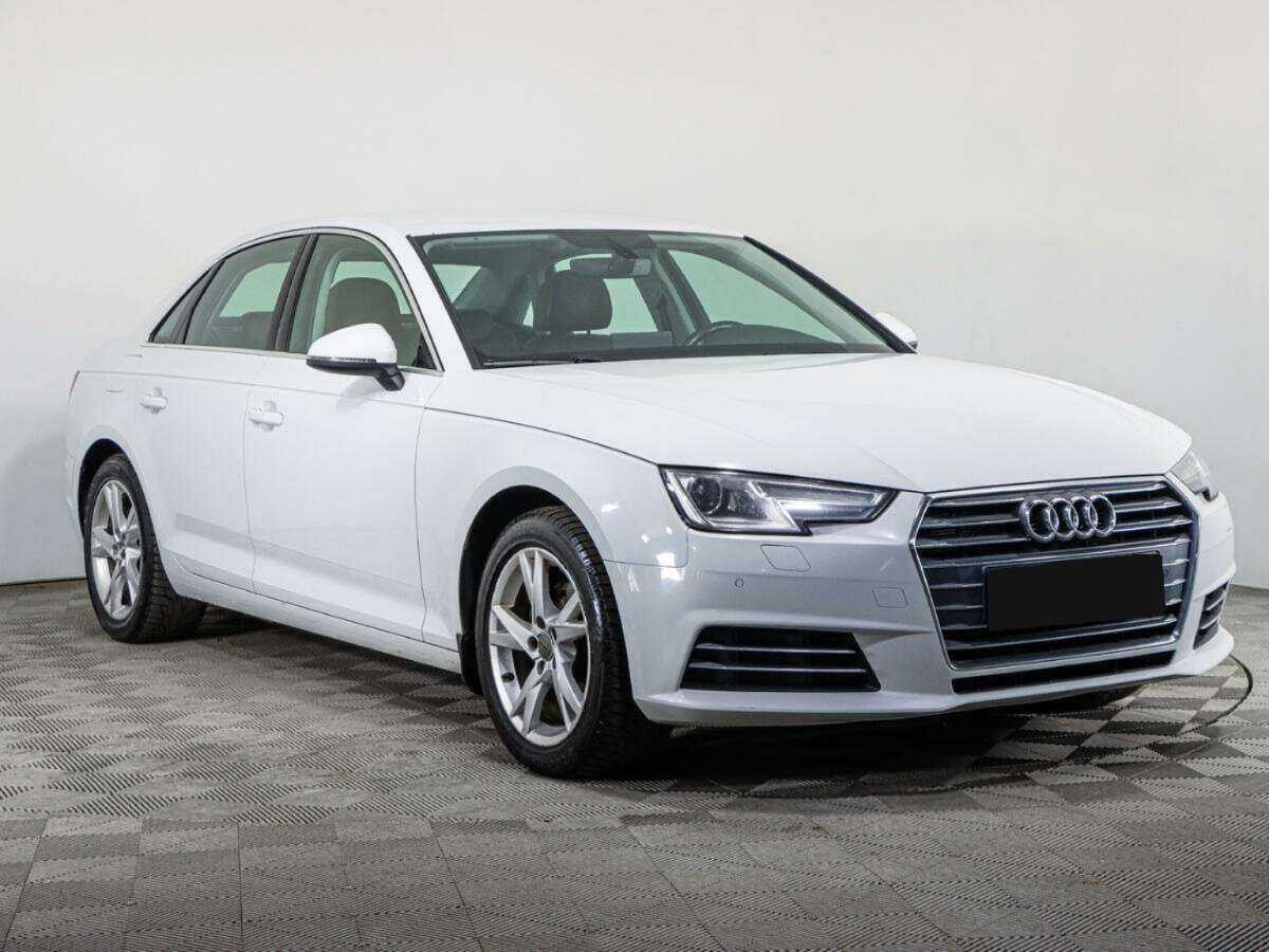 Ауди А4 б/у, 2015, Роботизированная. Фото: #2