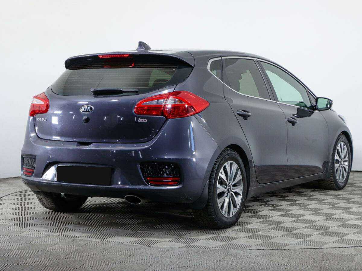 Киа Сид б/у, 2018, Роботизированная. Фото: #4
