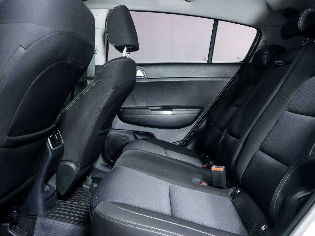 Киа Спортейдж б/у, 2018, Автоматическая. Фото: #8