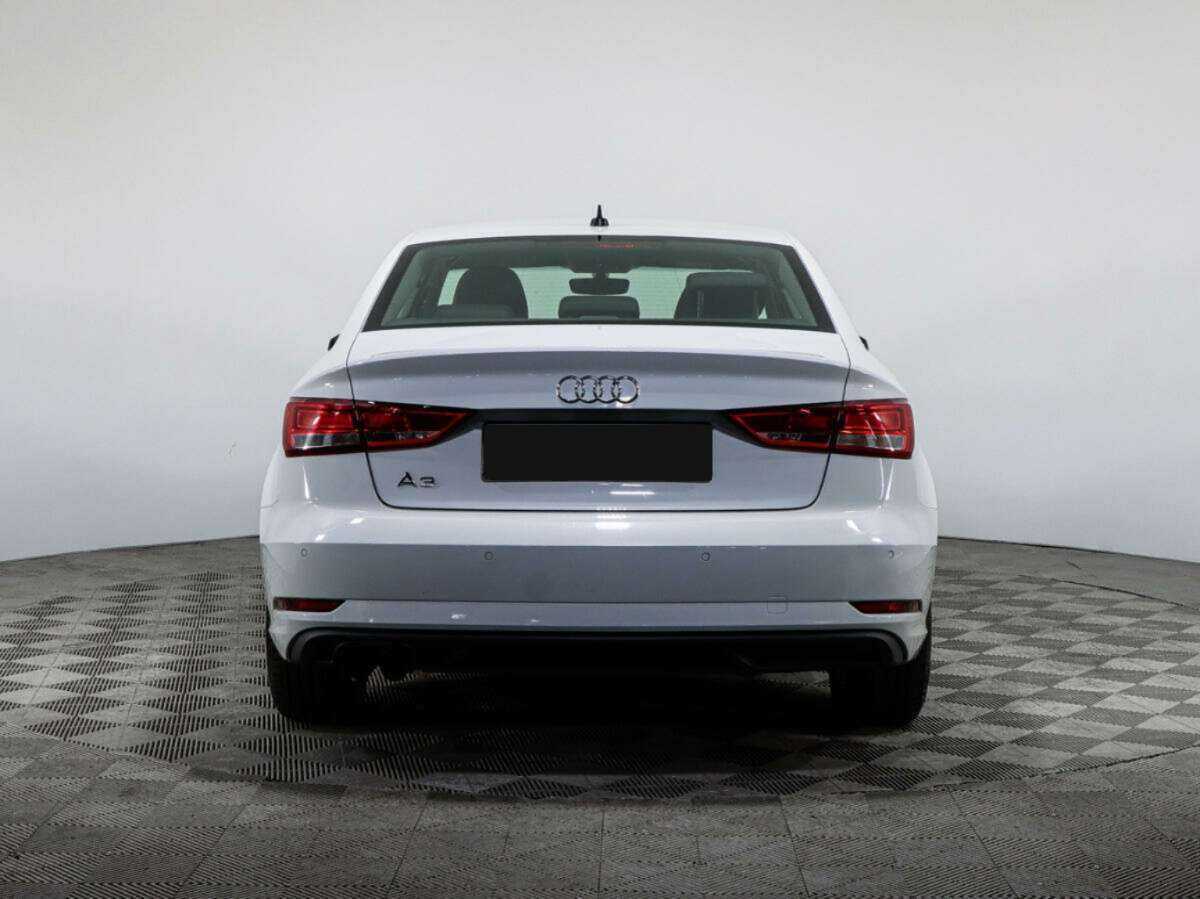 Ауди А3 б/у, 2019, Роботизированная. Фото: #4