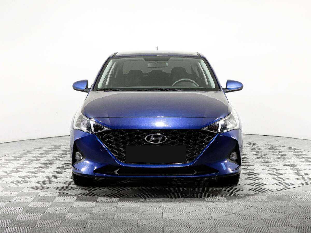 Хендай Солярис б/у, 2021, Автоматическая. Фото: #1