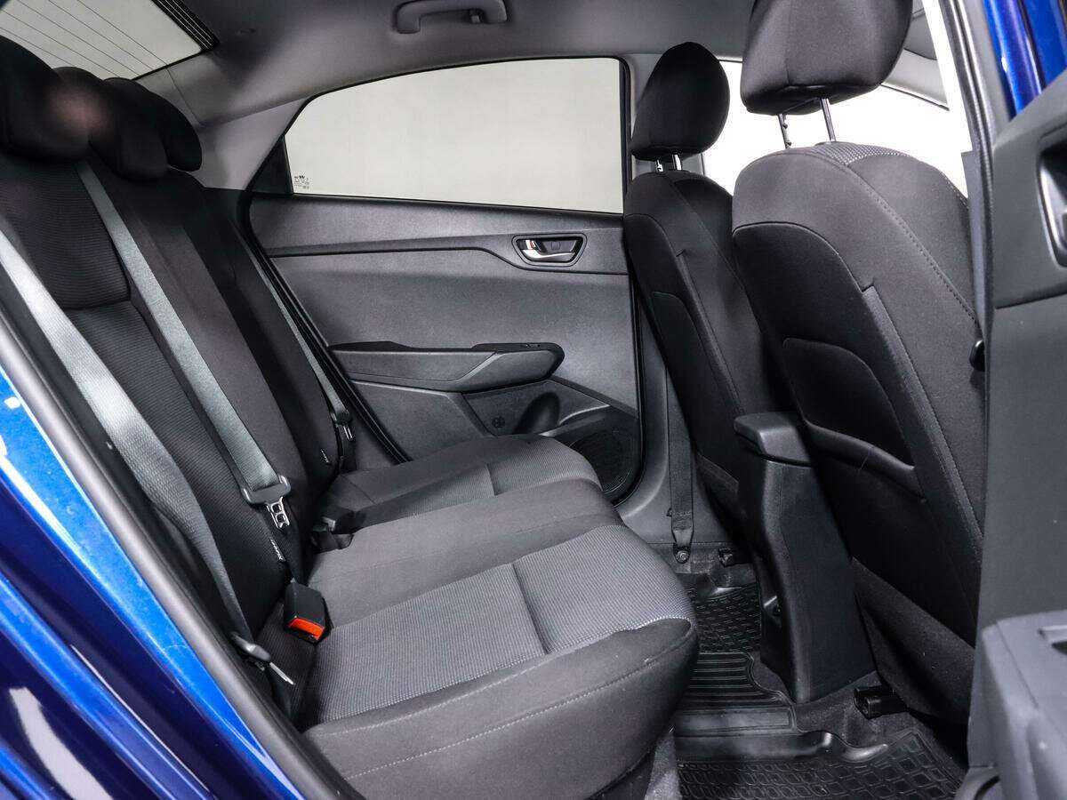 Хендай Солярис б/у, 2021, Автоматическая. Фото: #12