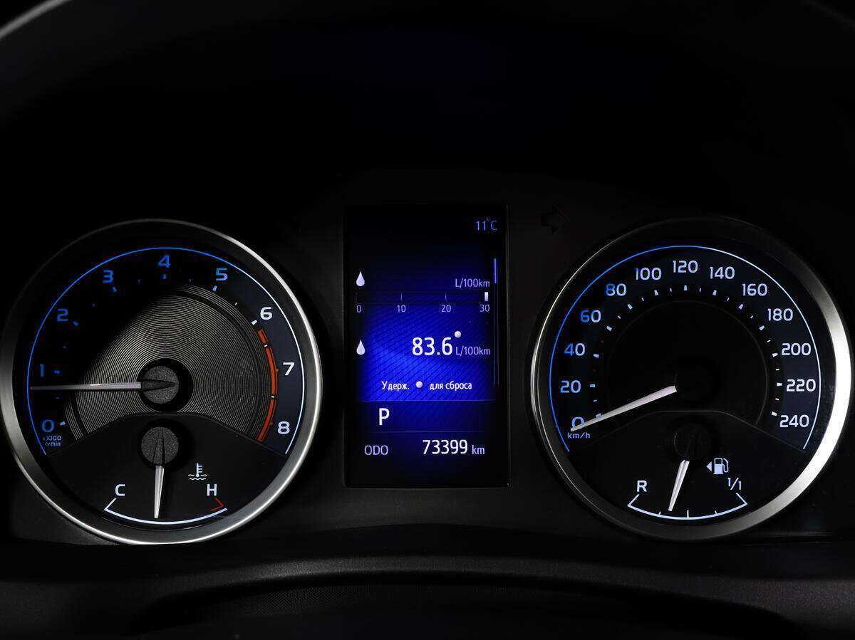 Тойота Королла б/у, 2018, Вариатор. Фото: #18