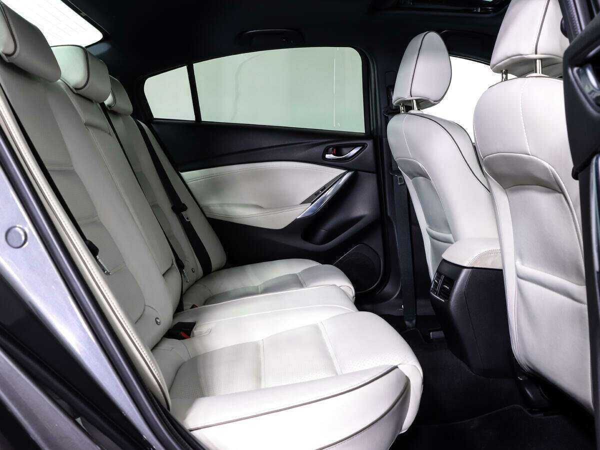 Мазда 6 б/у, 2018, Автоматическая. Фото: #17