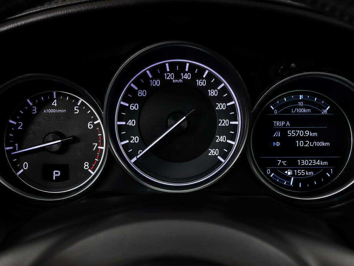 Мазда 6 б/у, 2018, Автоматическая. Фото: #25