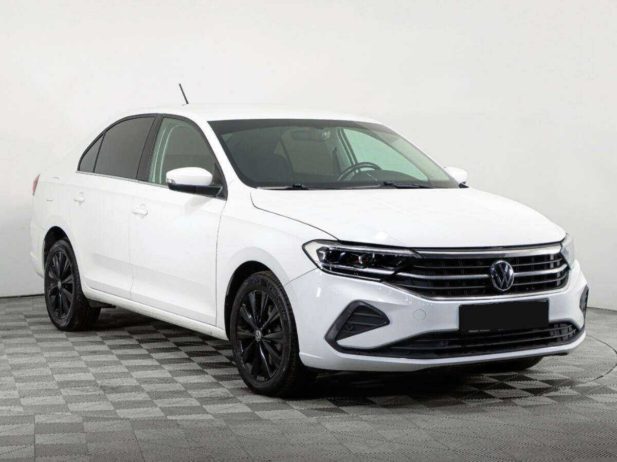 Фольксваген Поло б/у, 2020, Роботизированная. Фото: #2