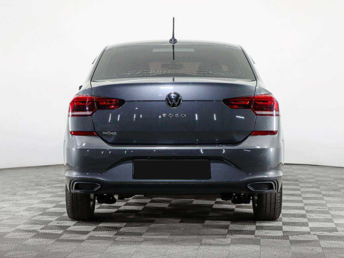 Фольксваген Поло б/у, 2021, Автоматическая. Фото: #5