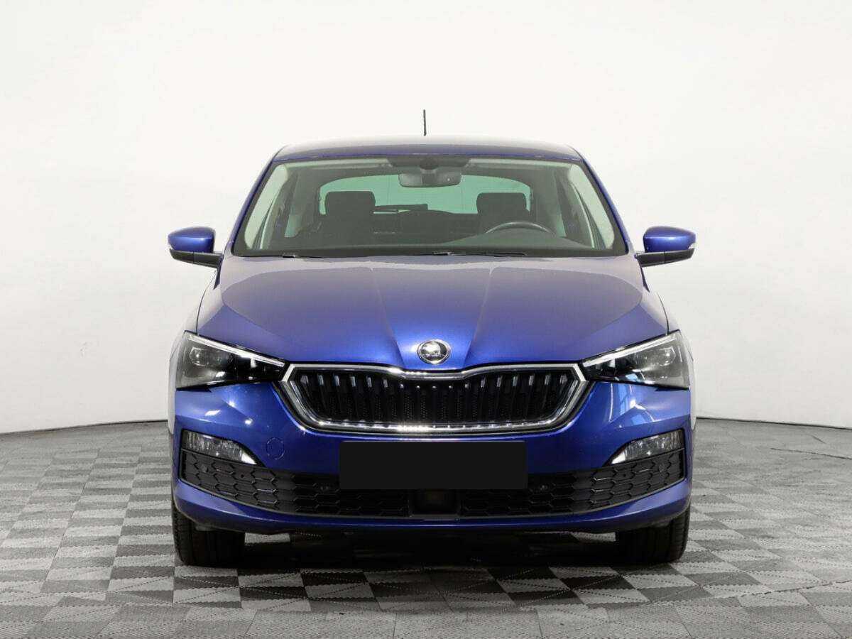 Шкода Рапид б/у, 2020, Автоматическая. Фото: #1