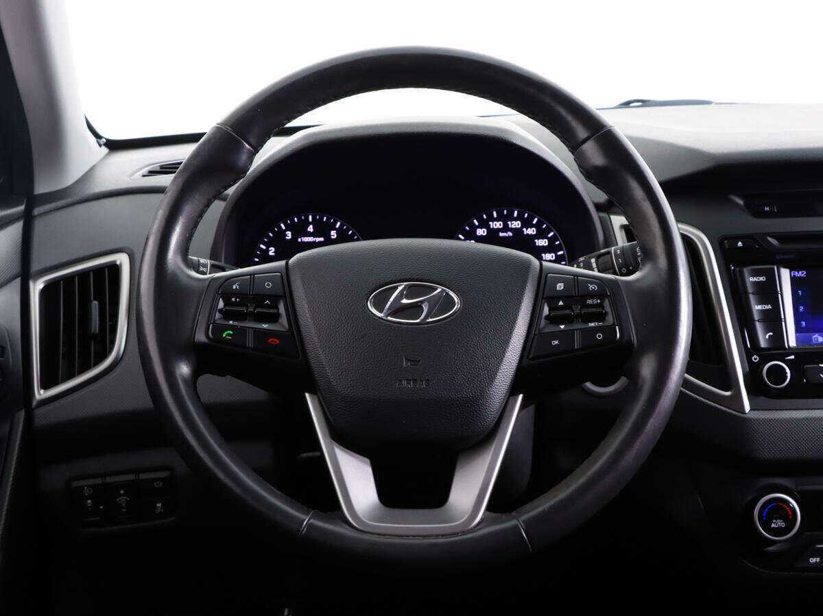 Хендай Крета б/у, 2018, Автоматическая. Фото: #10