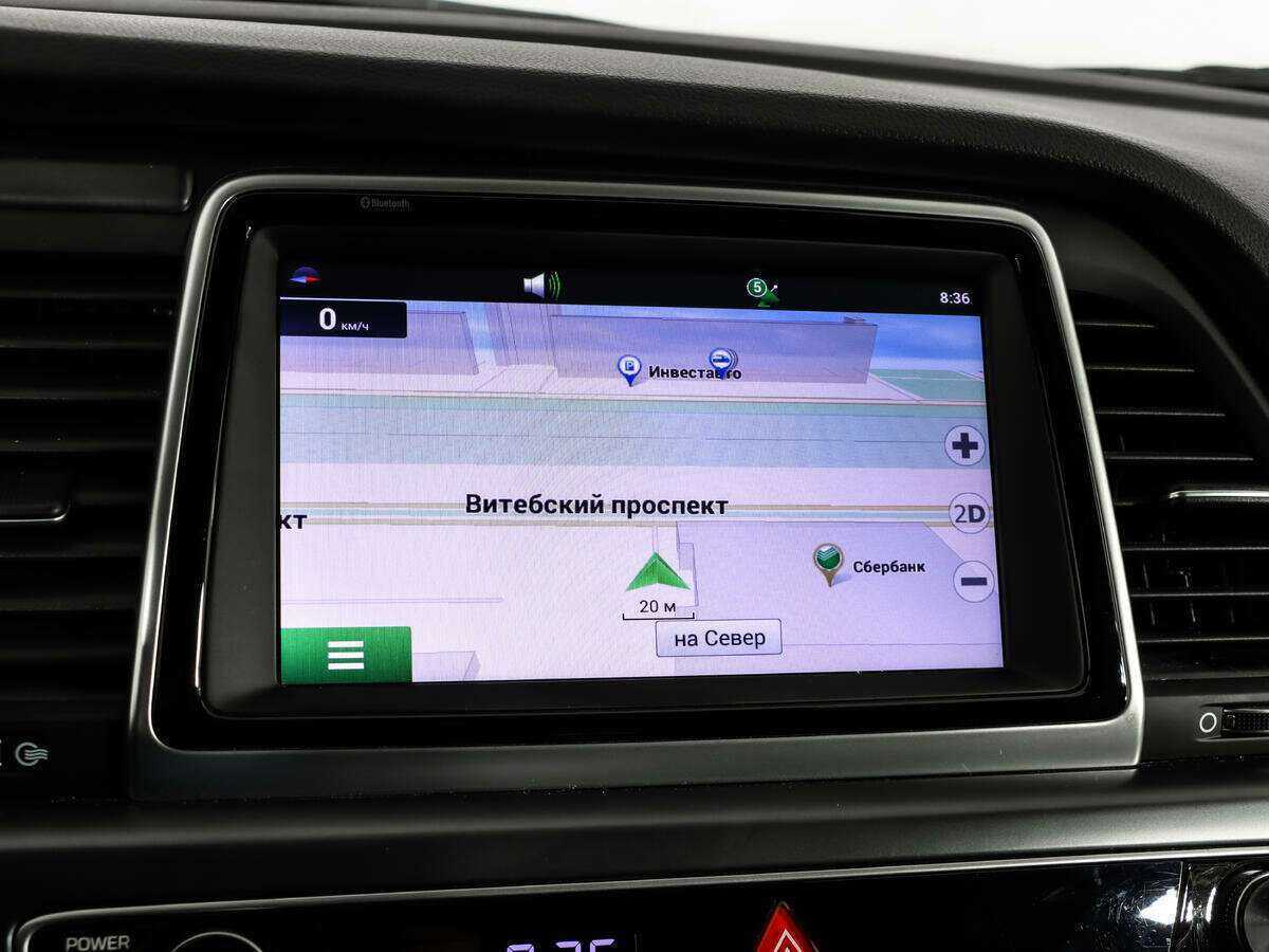 Хендай Соната б/у, 2017, Автоматическая. Фото: #17