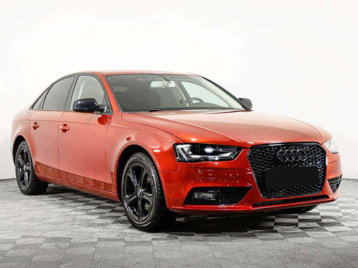 Ауди А4 б/у, 2013, Вариатор. Фото: #2