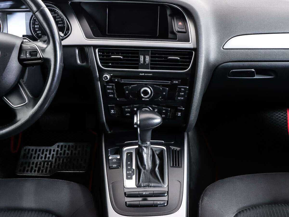 Ауди А4 б/у, 2013, Вариатор. Фото: #14