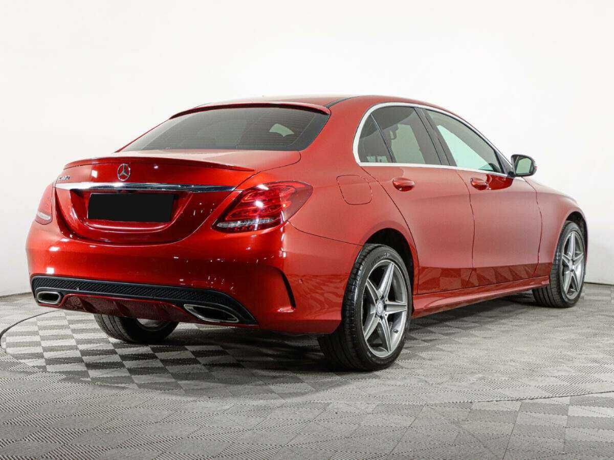 Мерседес-Бенц Ц-Класс б/у, 2015, Автоматическая. Фото: #4