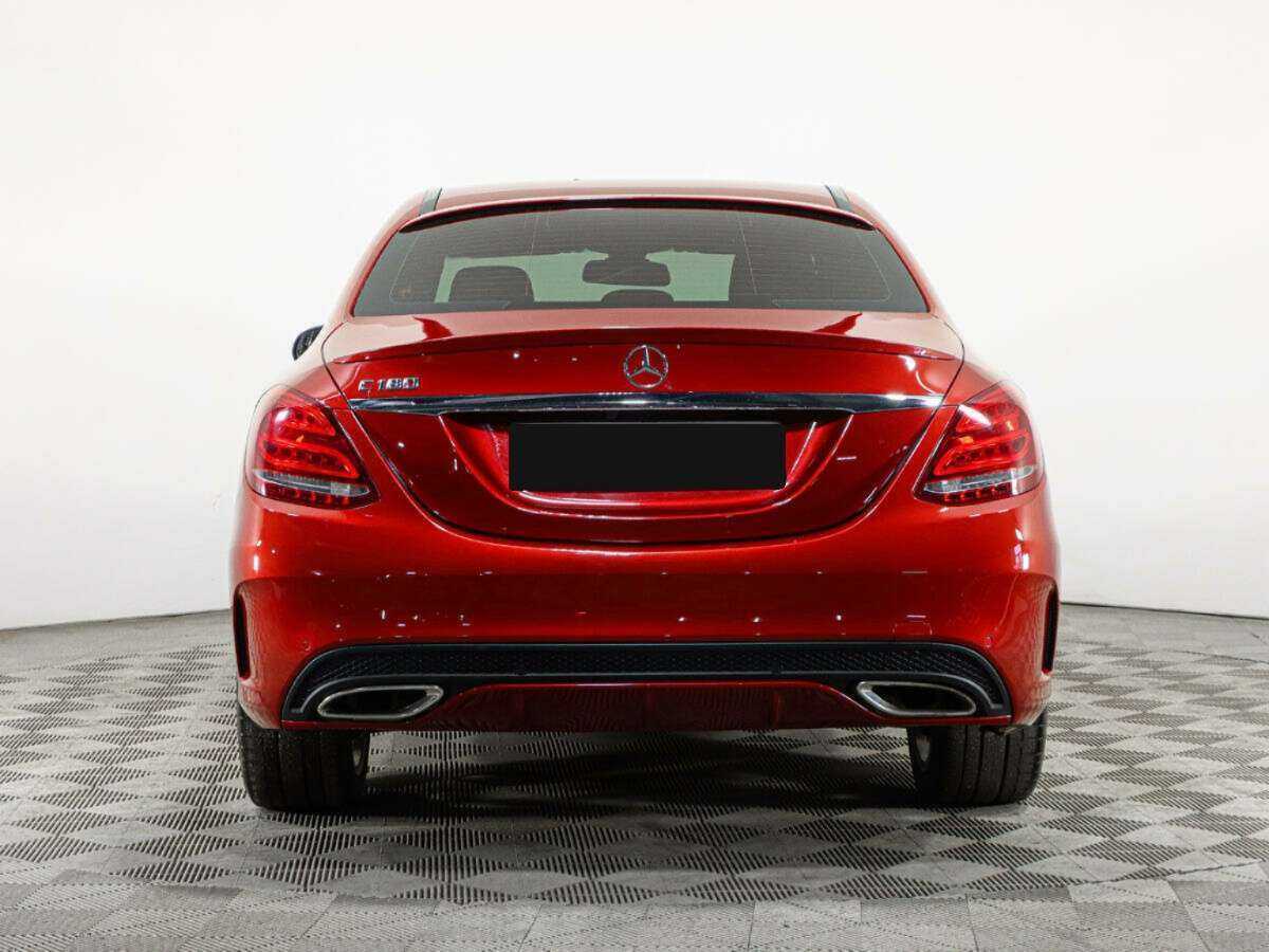 Мерседес-Бенц Ц-Класс б/у, 2015, Автоматическая. Фото: #5