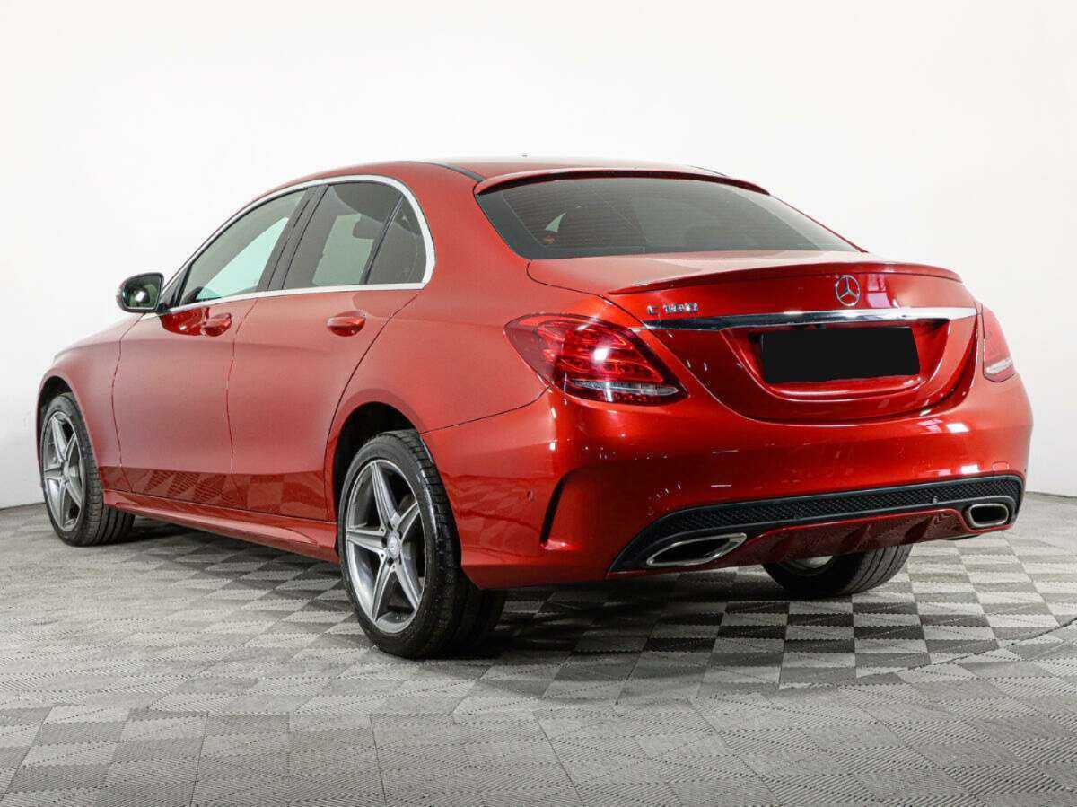 Мерседес-Бенц Ц-Класс б/у, 2015, Автоматическая. Фото: #6