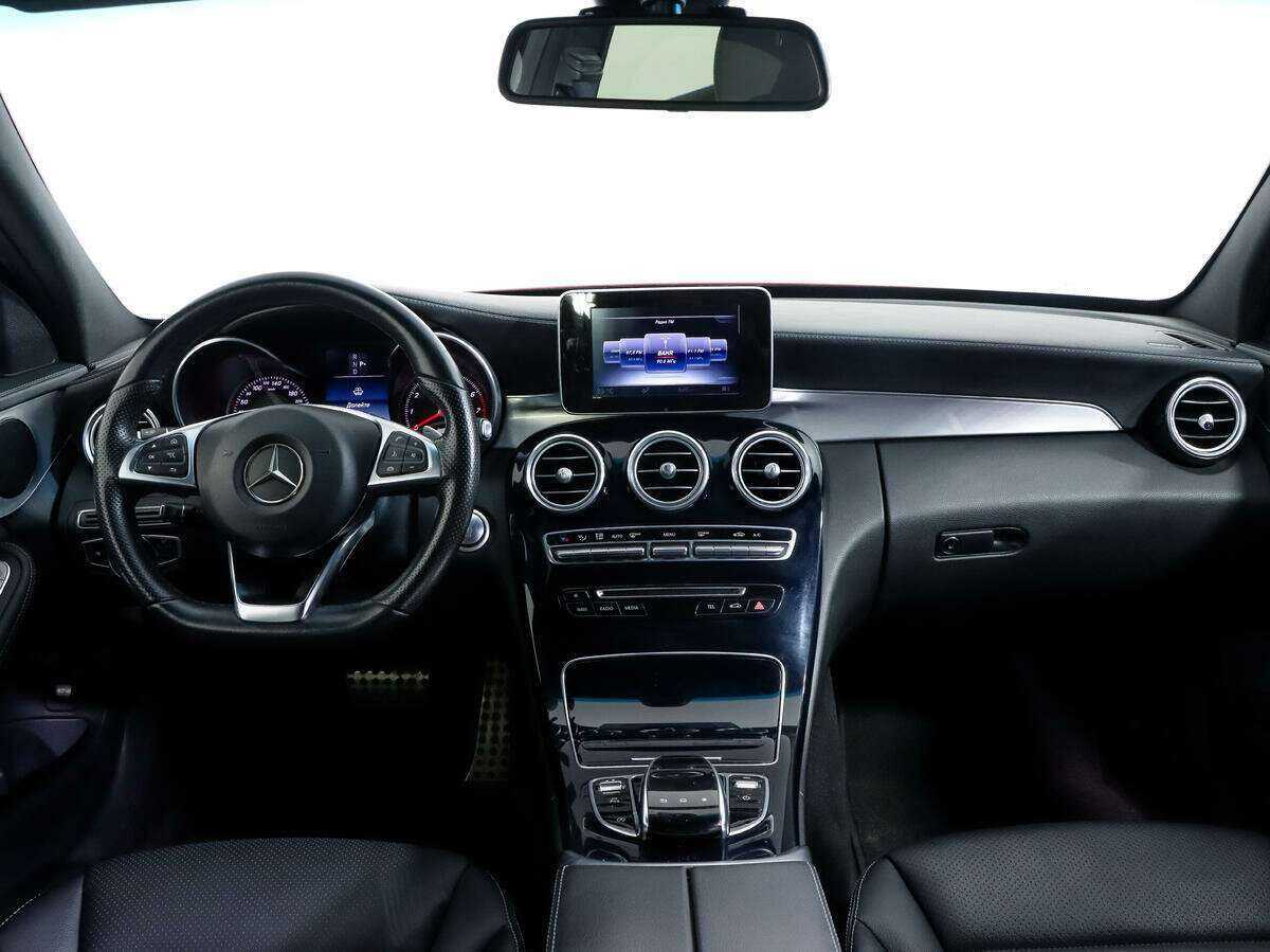 Мерседес-Бенц Ц-Класс б/у, 2015, Автоматическая. Фото: #9