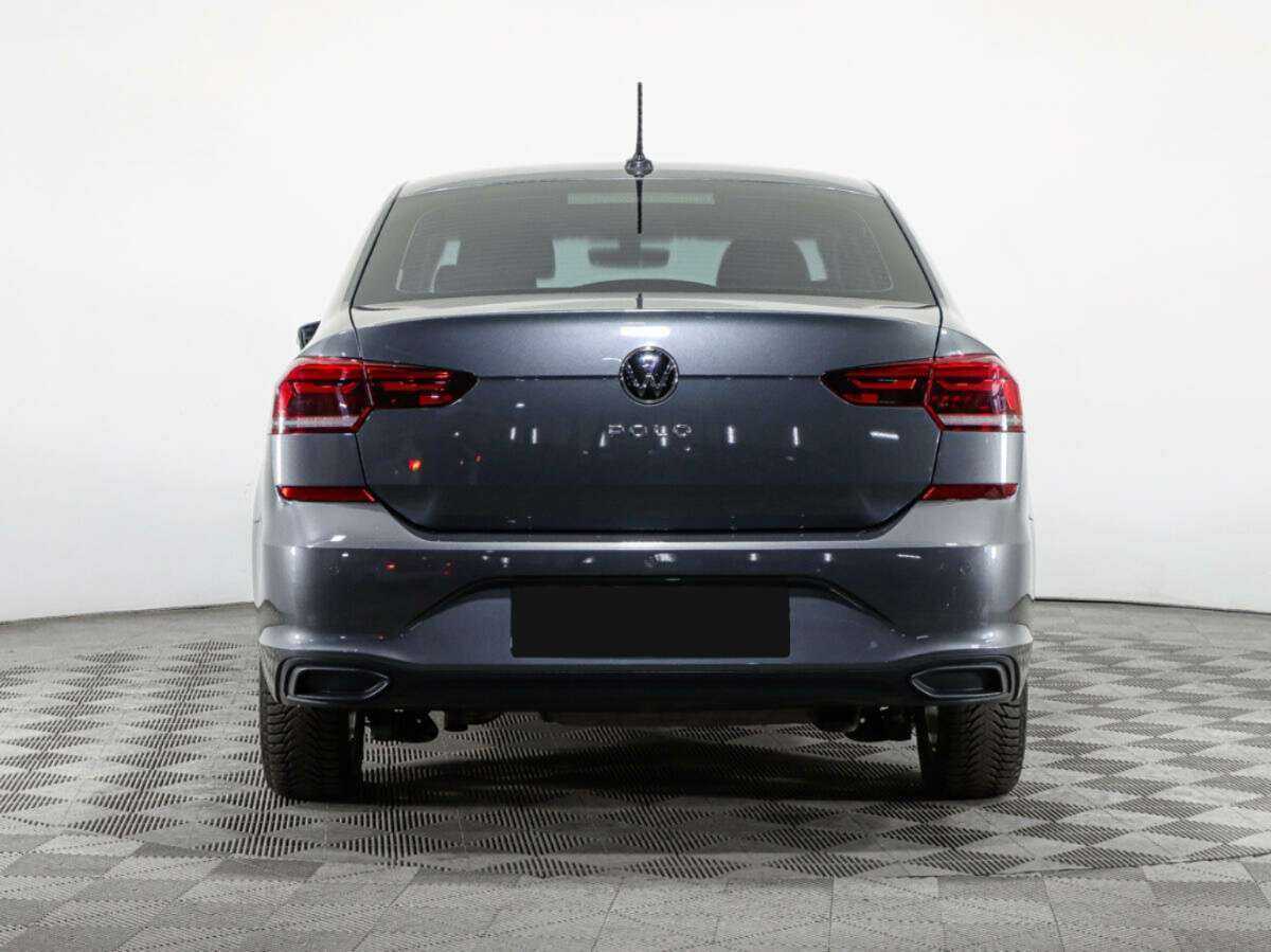 Фольксваген Поло б/у, 2021, Автоматическая. Фото: #5