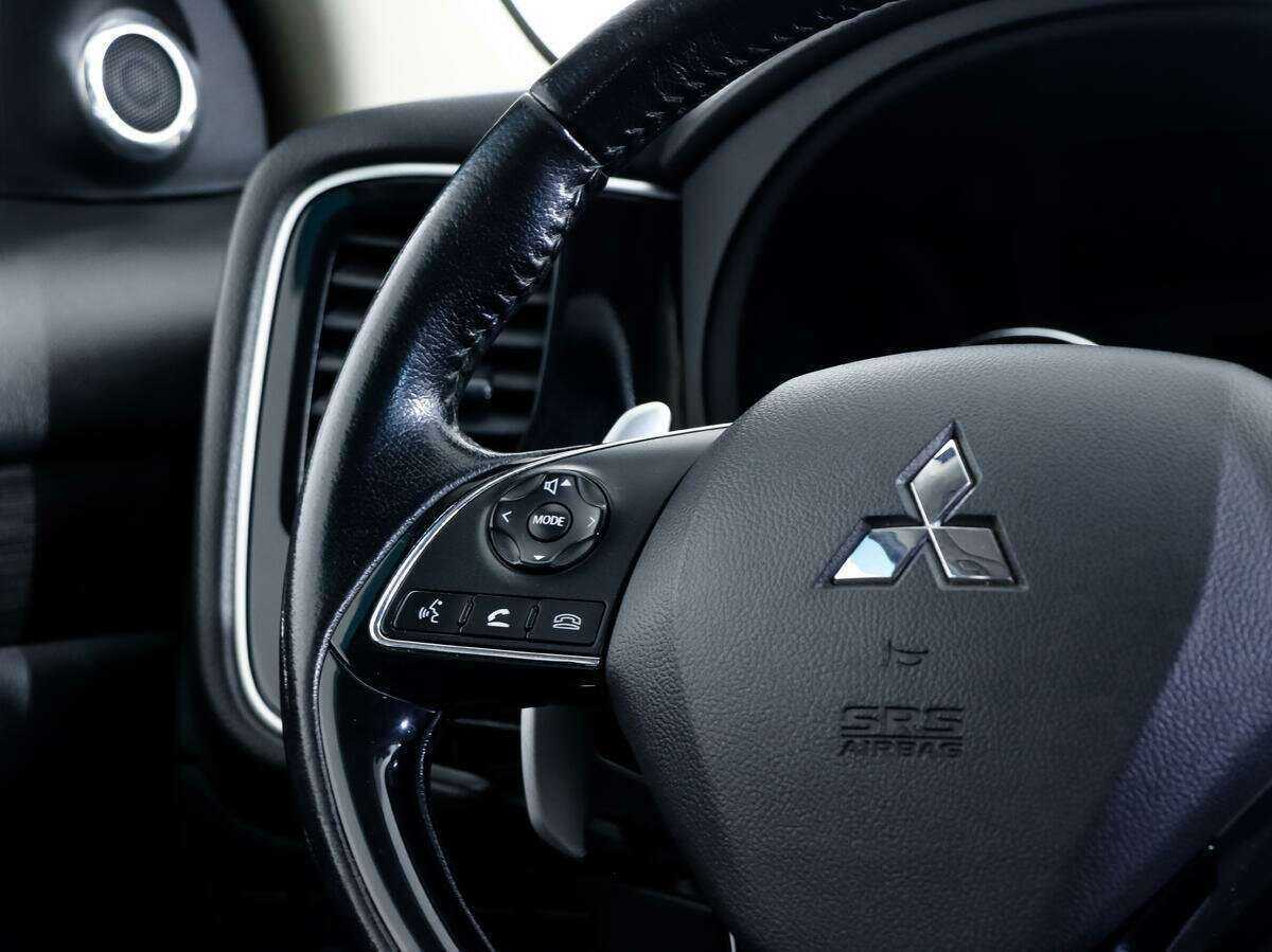 Митсубиши Оутлэндер б/у, 2016, Вариатор. Фото: #18