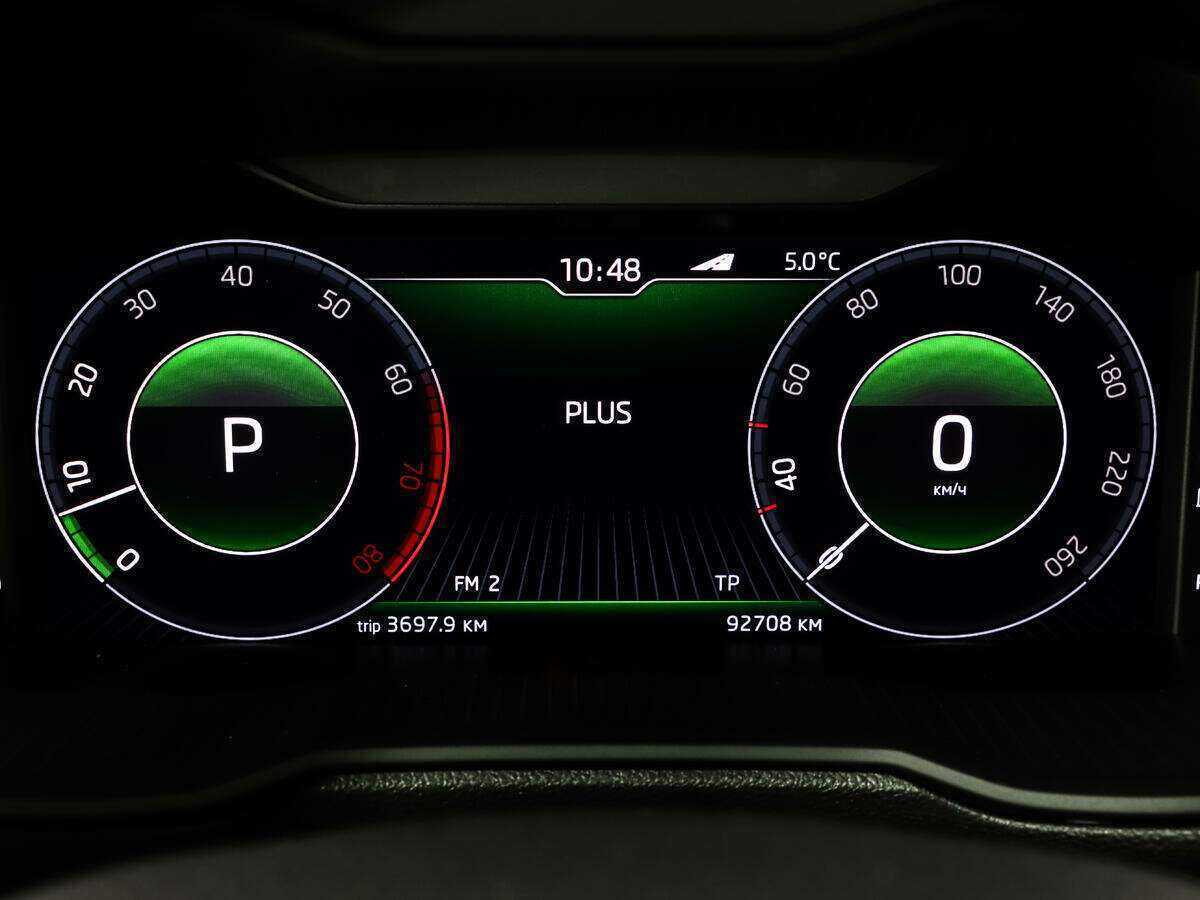 Шкода Октавия б/у, 2019, Роботизированная. Фото: #19