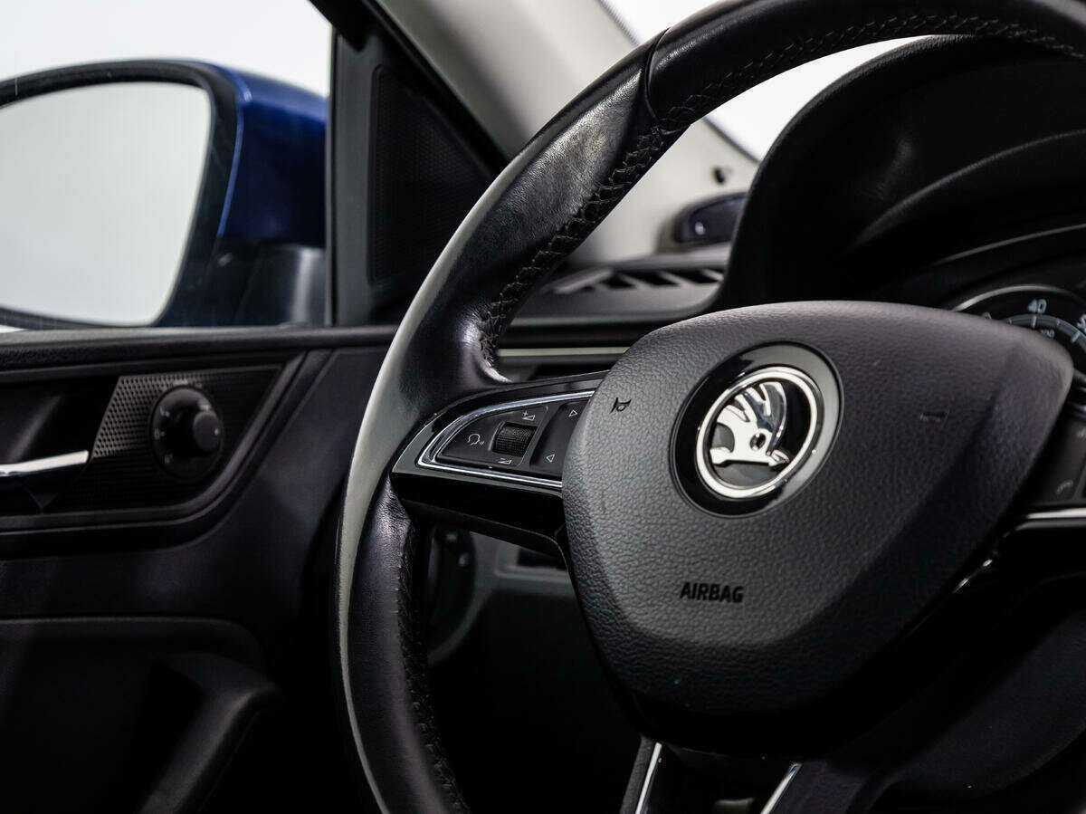 Шкода Рапид б/у, 2017, Роботизированная. Фото: #14