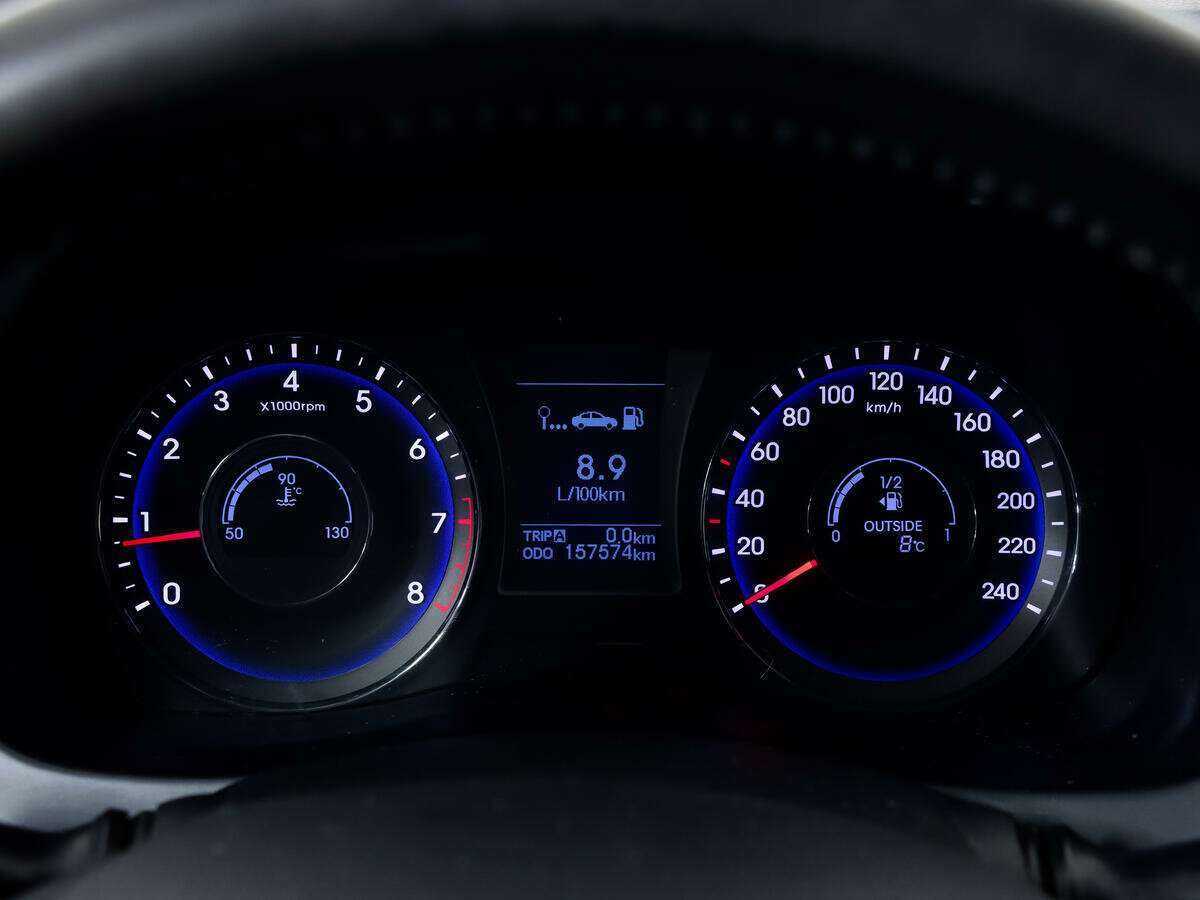 Хендай ай40 б/у, 2013, Механическая. Фото: #13