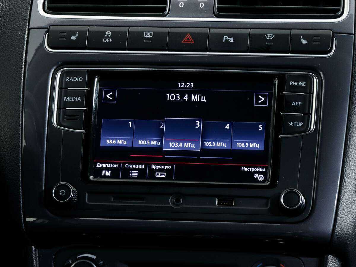 Фольксваген Поло б/у, 2018, Роботизированная. Фото: #10