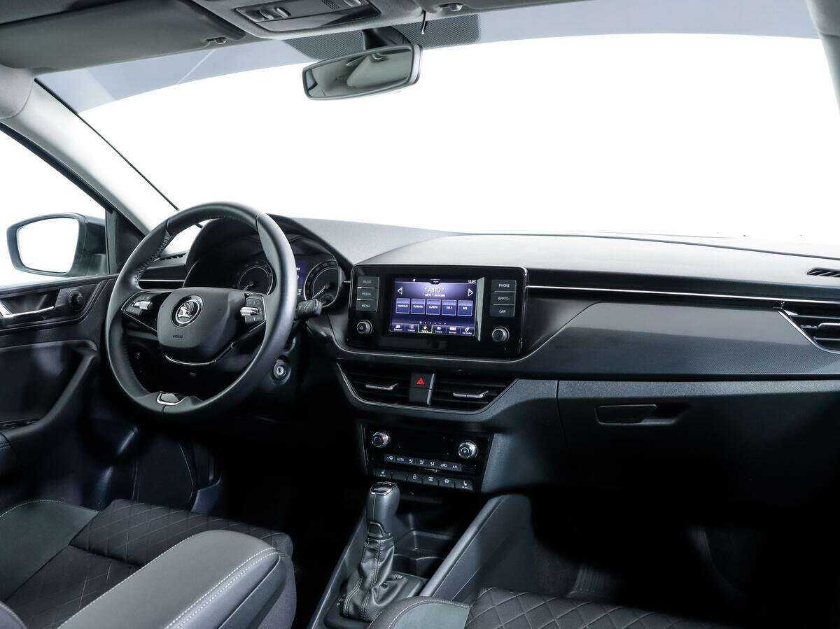 Шкода Рапид б/у, 2020, Автоматическая. Фото: #8