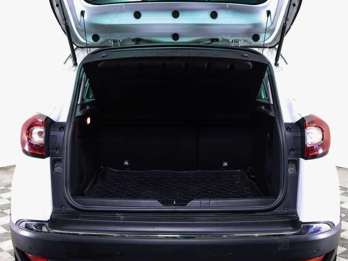 Рено Каптюр б/у, 2016, Вариатор. Фото: #14