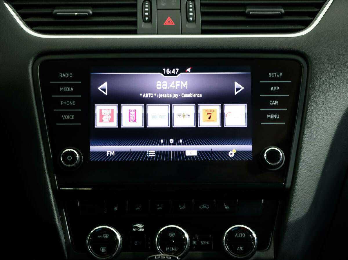 Шкода Октавия б/у, 2019, Роботизированная. Фото: #16