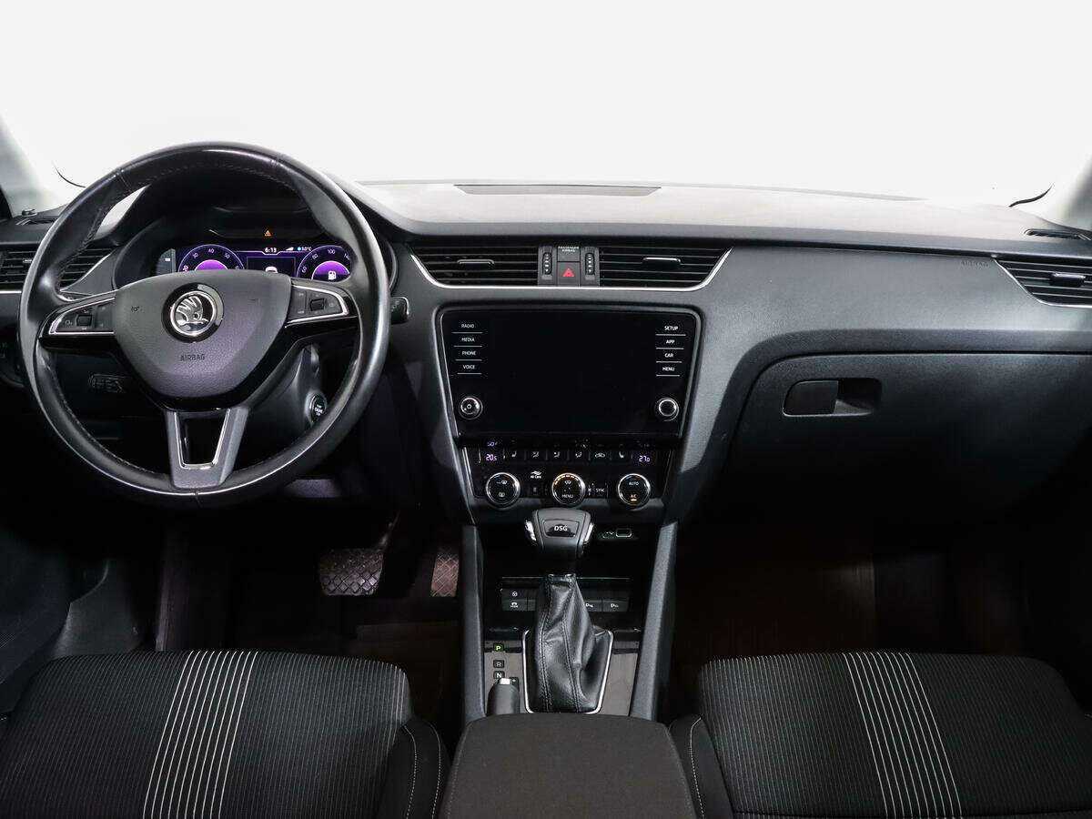 Шкода Октавия б/у, 2020, Роботизированная. Фото: #7