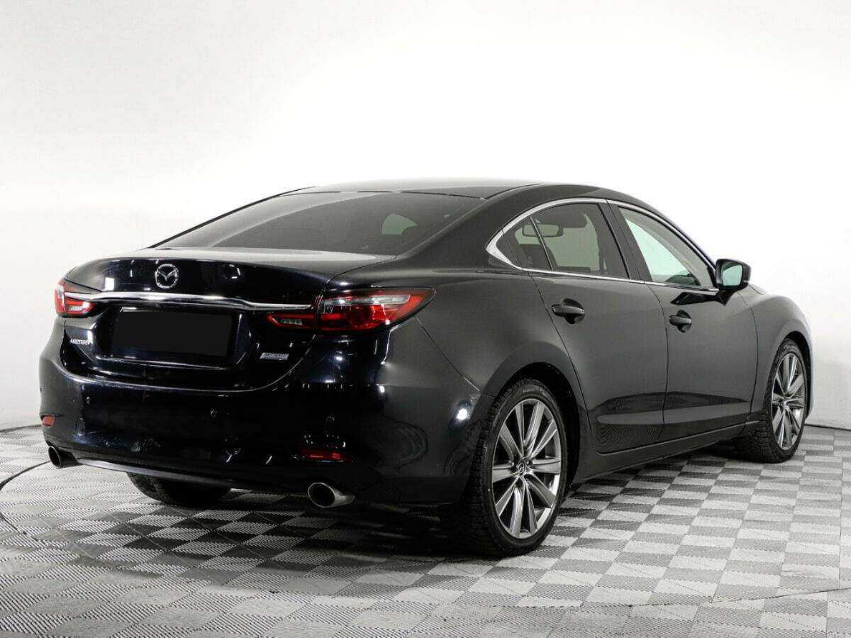 Мазда 6 б/у, 2019, Автоматическая. Фото: #4