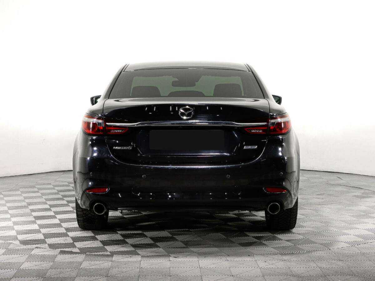 Мазда 6 б/у, 2019, Автоматическая. Фото: #5