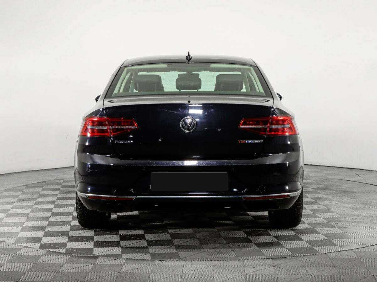 Фольксваген Пассат б/у, 2016, Роботизированная. Фото: #5