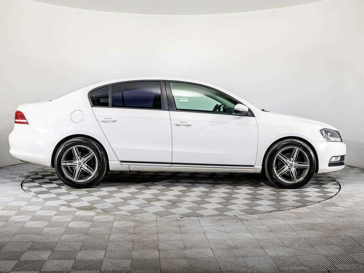 Фольксваген Пассат б/у, 2012, Роботизированная. Фото: #3