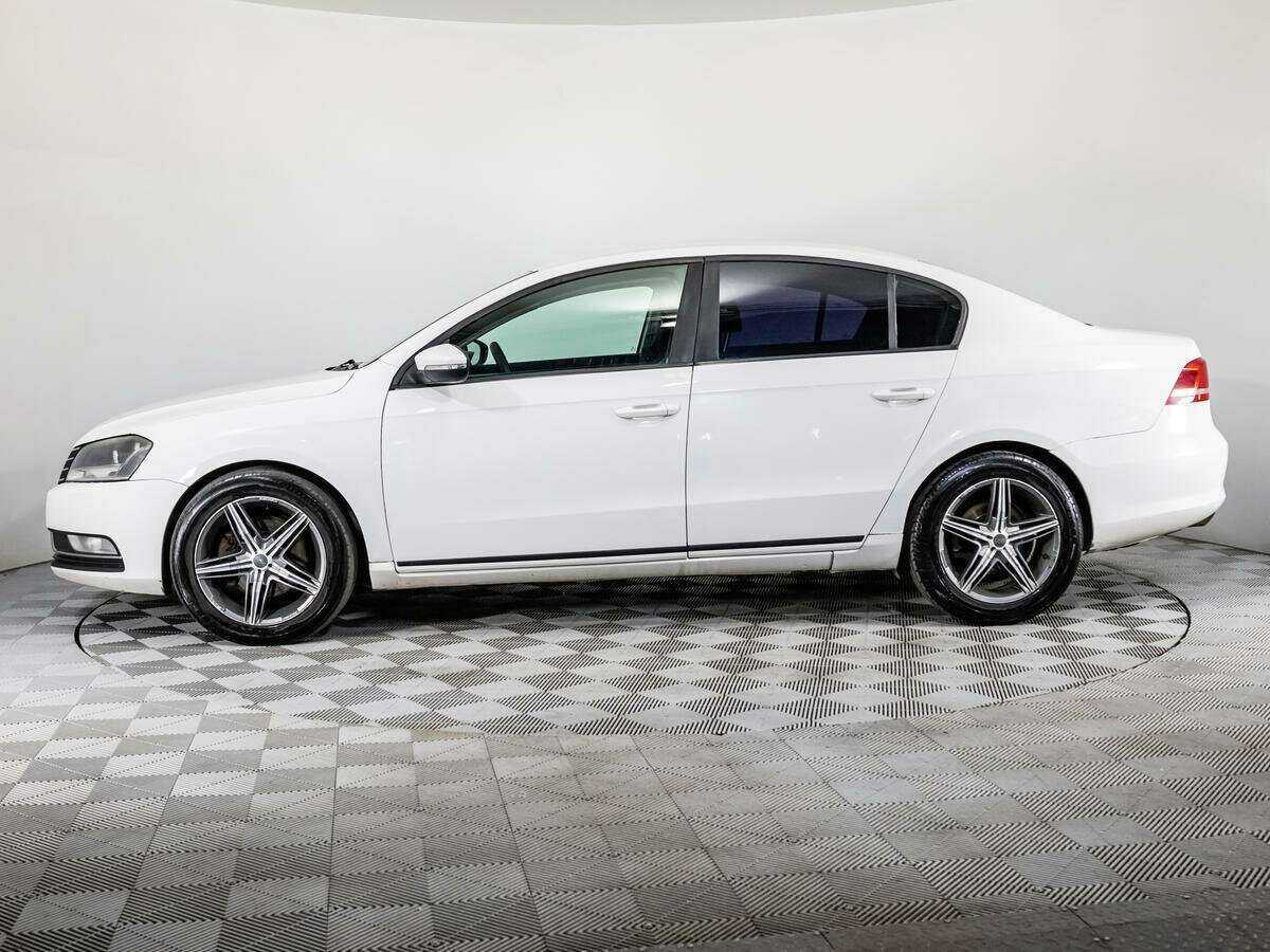 Фольксваген Пассат б/у, 2012, Роботизированная. Фото: #7